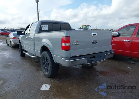 2007 Ford F-150 Fx4/Lariat/Xlt z USA, uszkodzony, nr VIN 1FTPW14V47FB32842